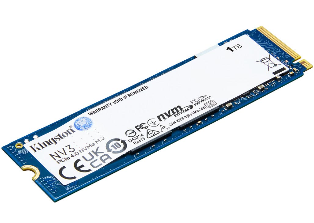 Kingston NV3 1TB M.2 NVMe SSD