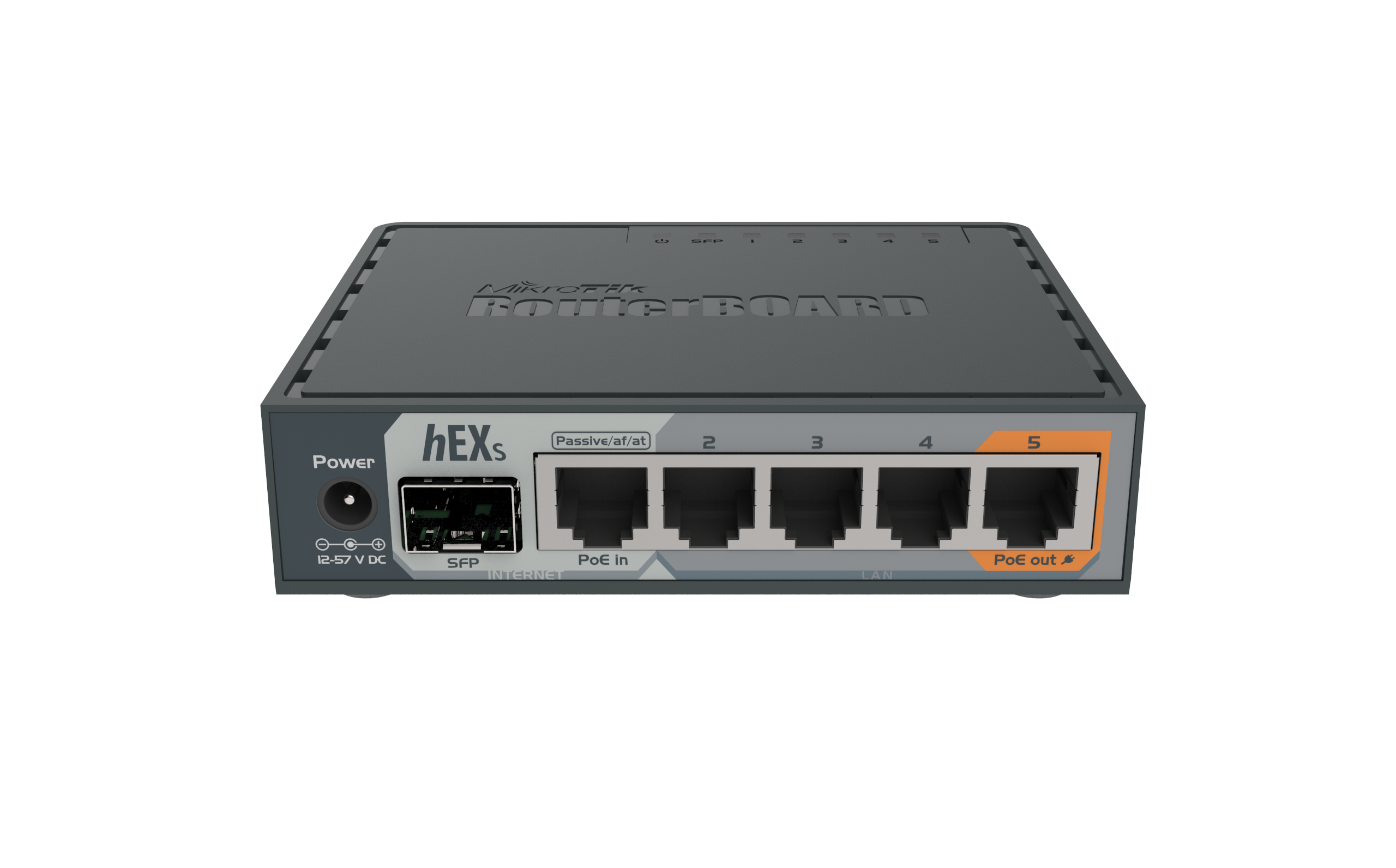 MikroTik hEX S Gigabit router